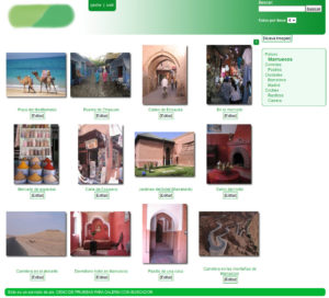 Content SORT programa Galeria fotografica programa galeria de imágenes