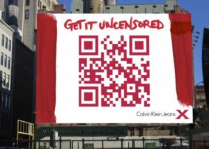 Código QR en la publicidad