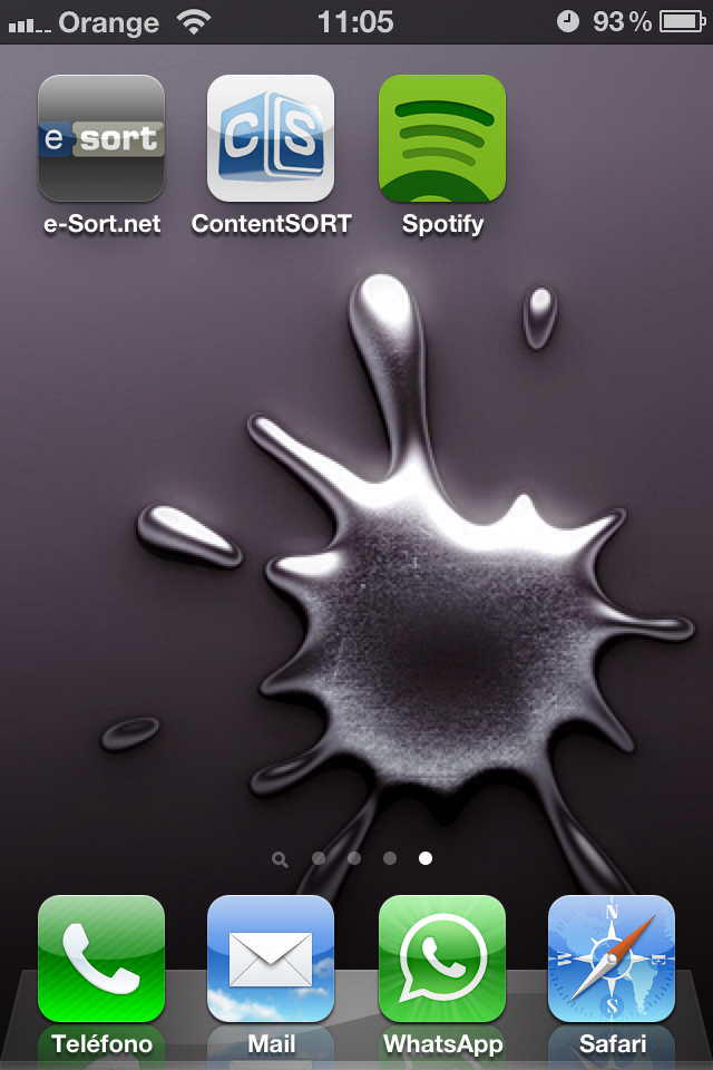 e-sort en tu iPhone e-sort en tu iPhone