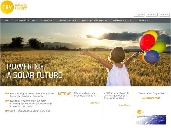 Fotowatio web FRV