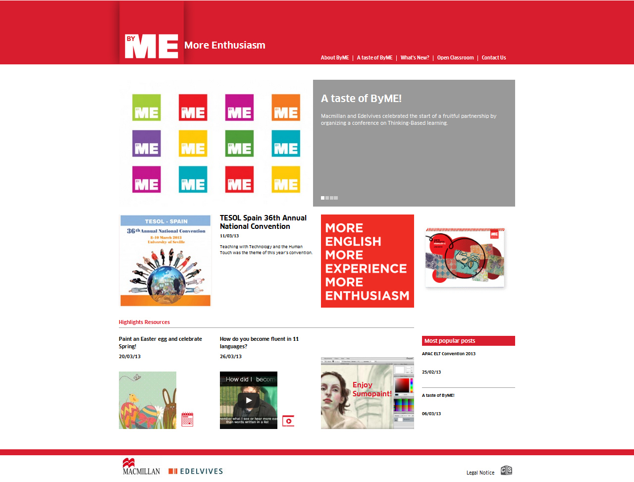 Web ByME