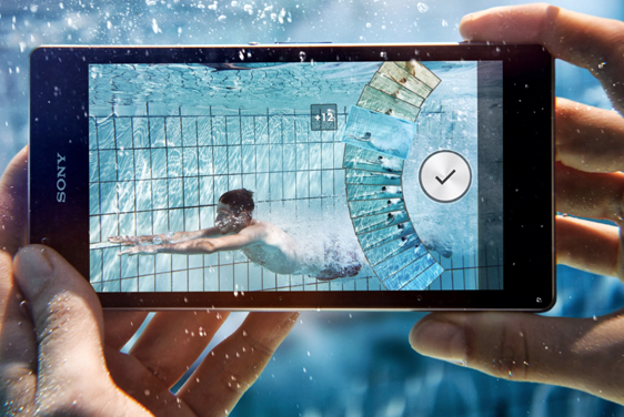 Smartphone sumergible Smartphone sumergible