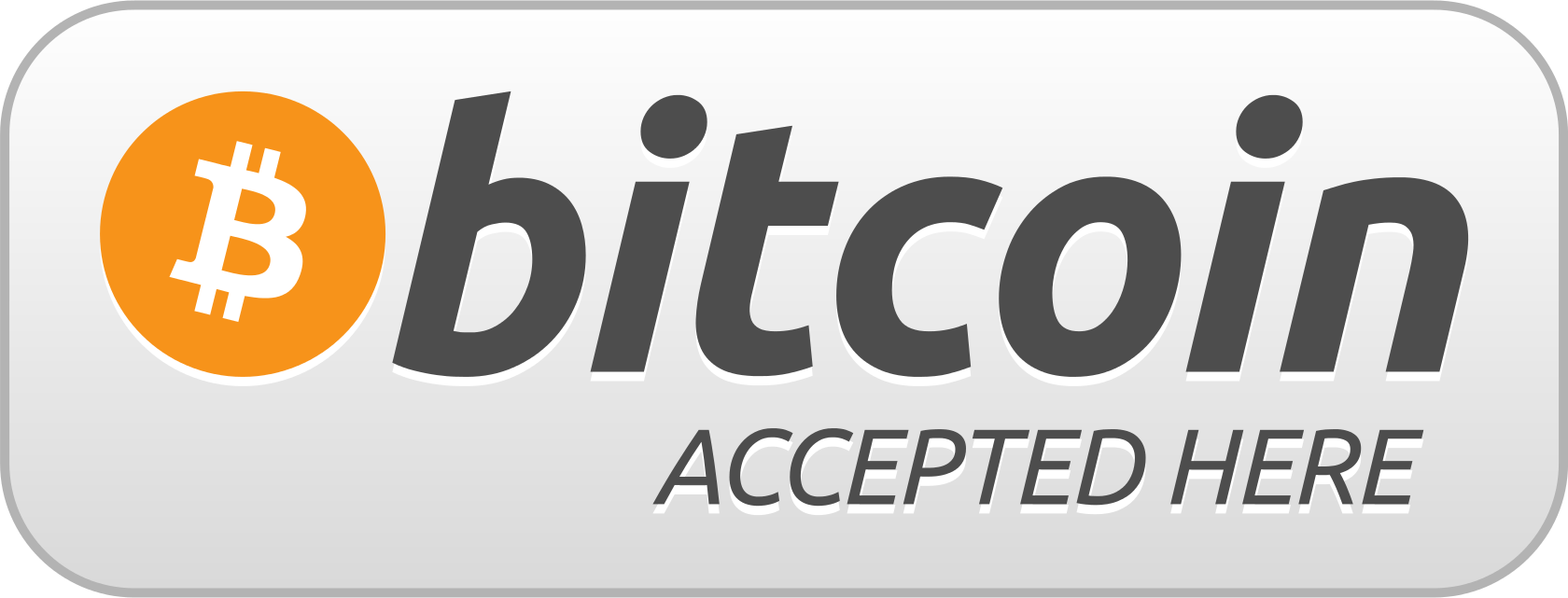 accepted bitcoin accepted bitcoin