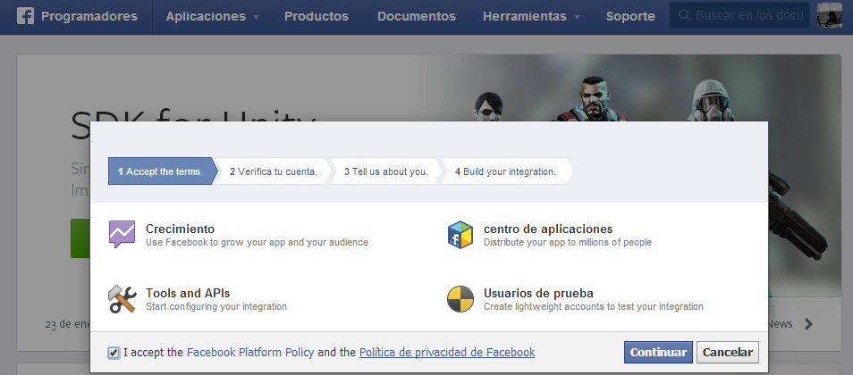 facebook developers