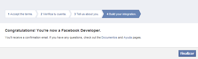 Facebook developers