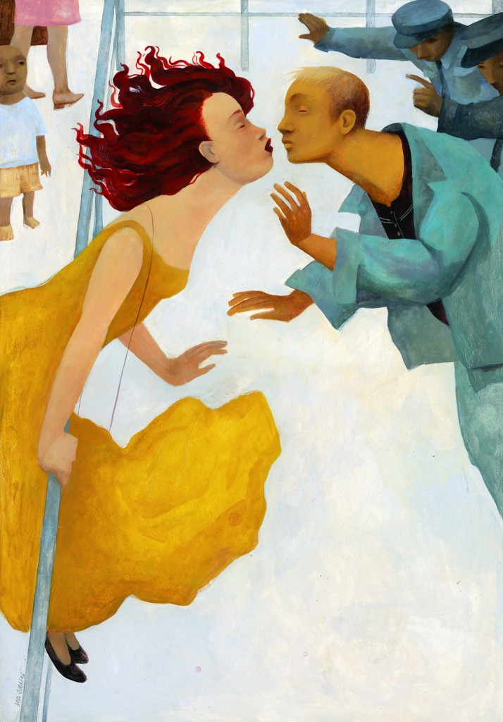 Ilustración de Ana Juan, libro 