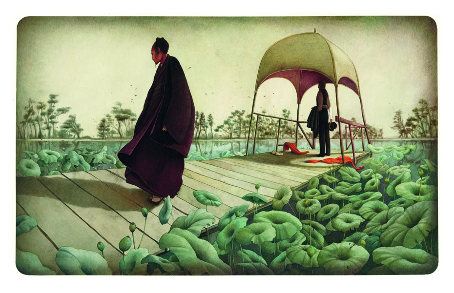 Ilustración de Rébecca Dautremer, libro 