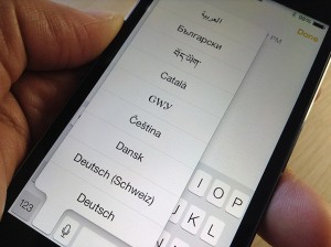 idiomas