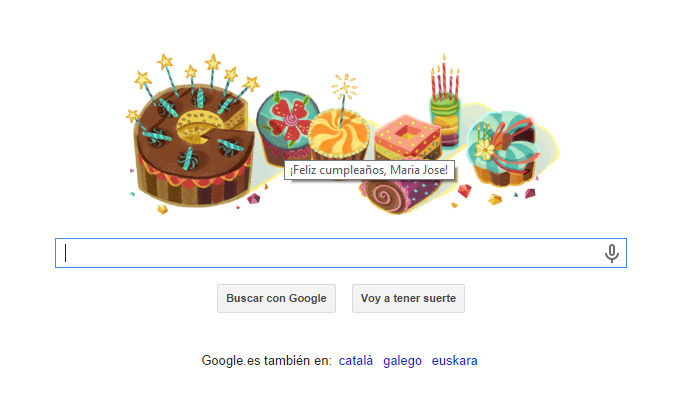 google doodle cumpleaños