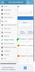 Content SORT gestión online