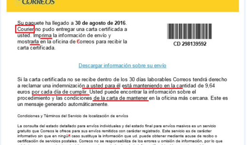 ramsonware-Correos