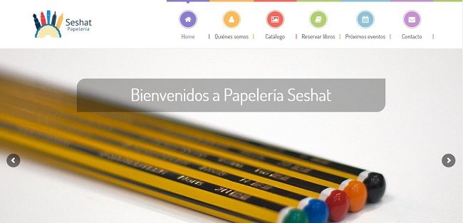 pagina-web-papeleria-seshat