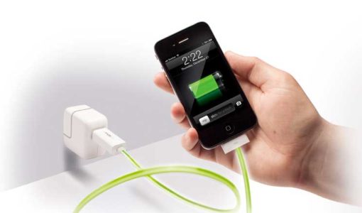 Cargar la batería del móvil Phone Android