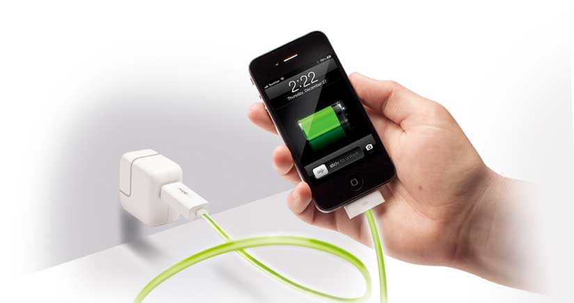 Cargar la batería del móvil Phone Android