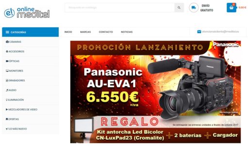 Meditel tienda audio y video profesional