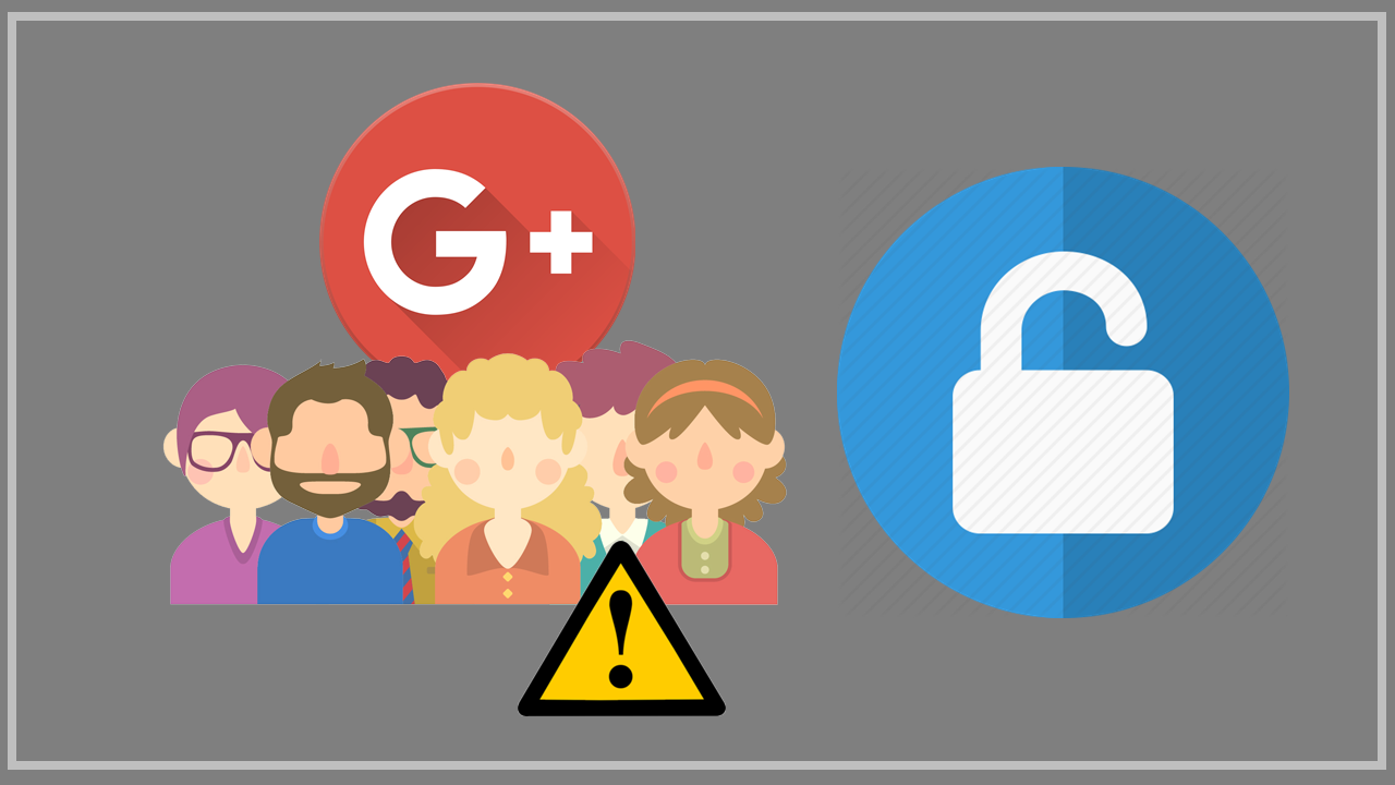 Fallo seguridad Google Plus