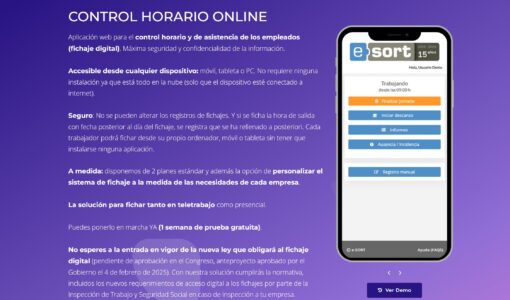 control horario