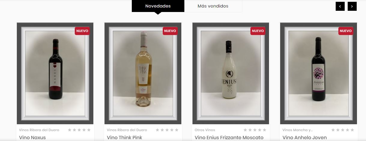 tienda online de vinos