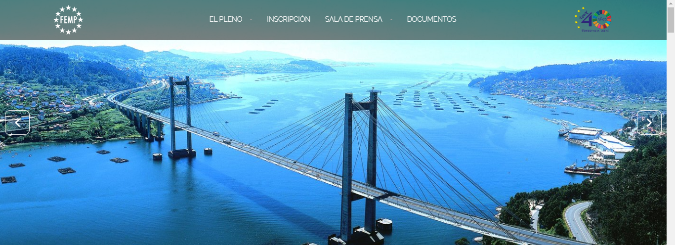 FEMP-Desarrollo de la Web-Pleno-Vigo