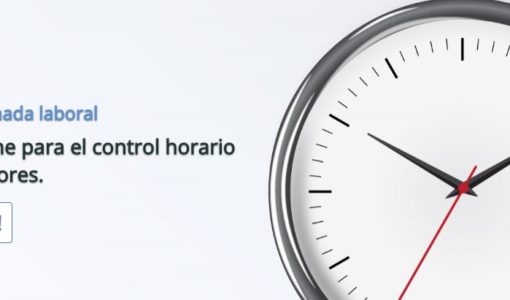 fichar online teletrabajando
