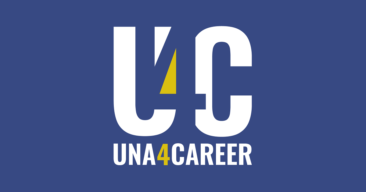 UNA4CAREER logo