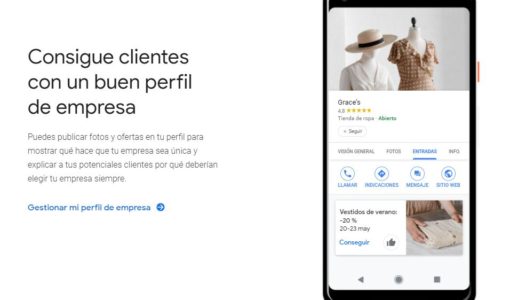 como crear perfil empresa google my business