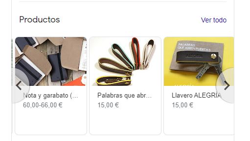productos