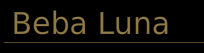 Beba Luna