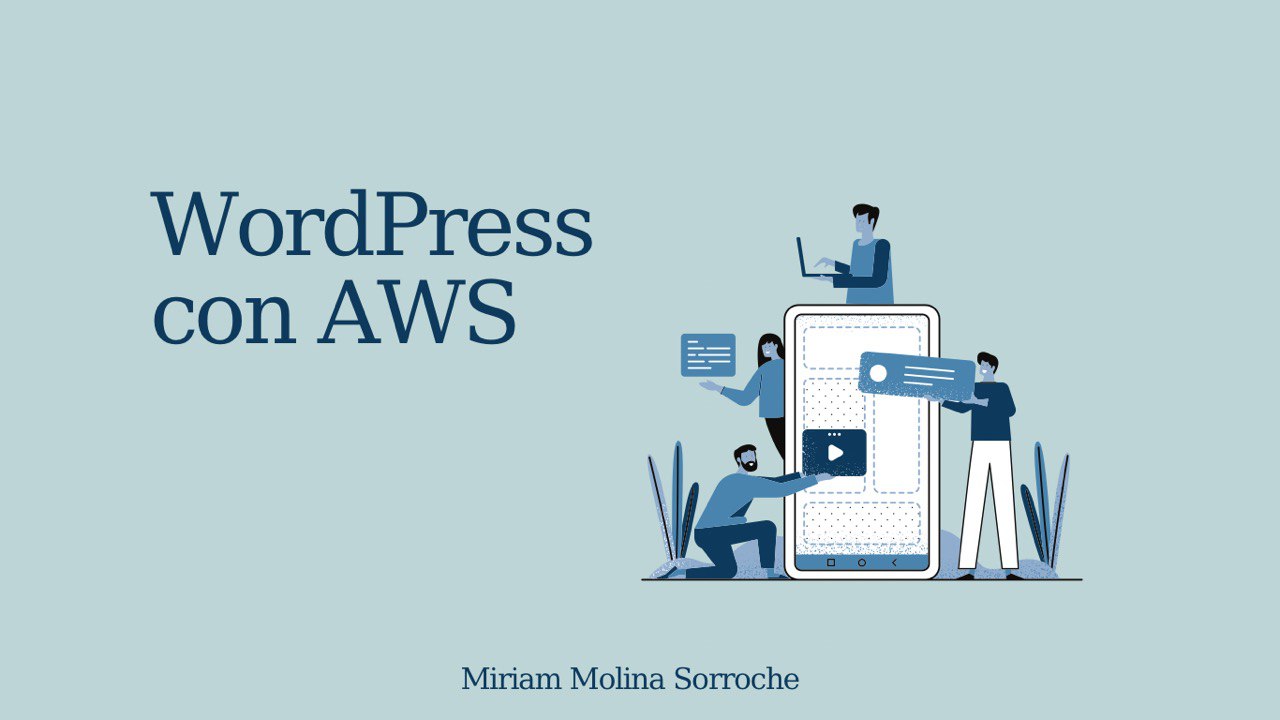WordPress con AWS
