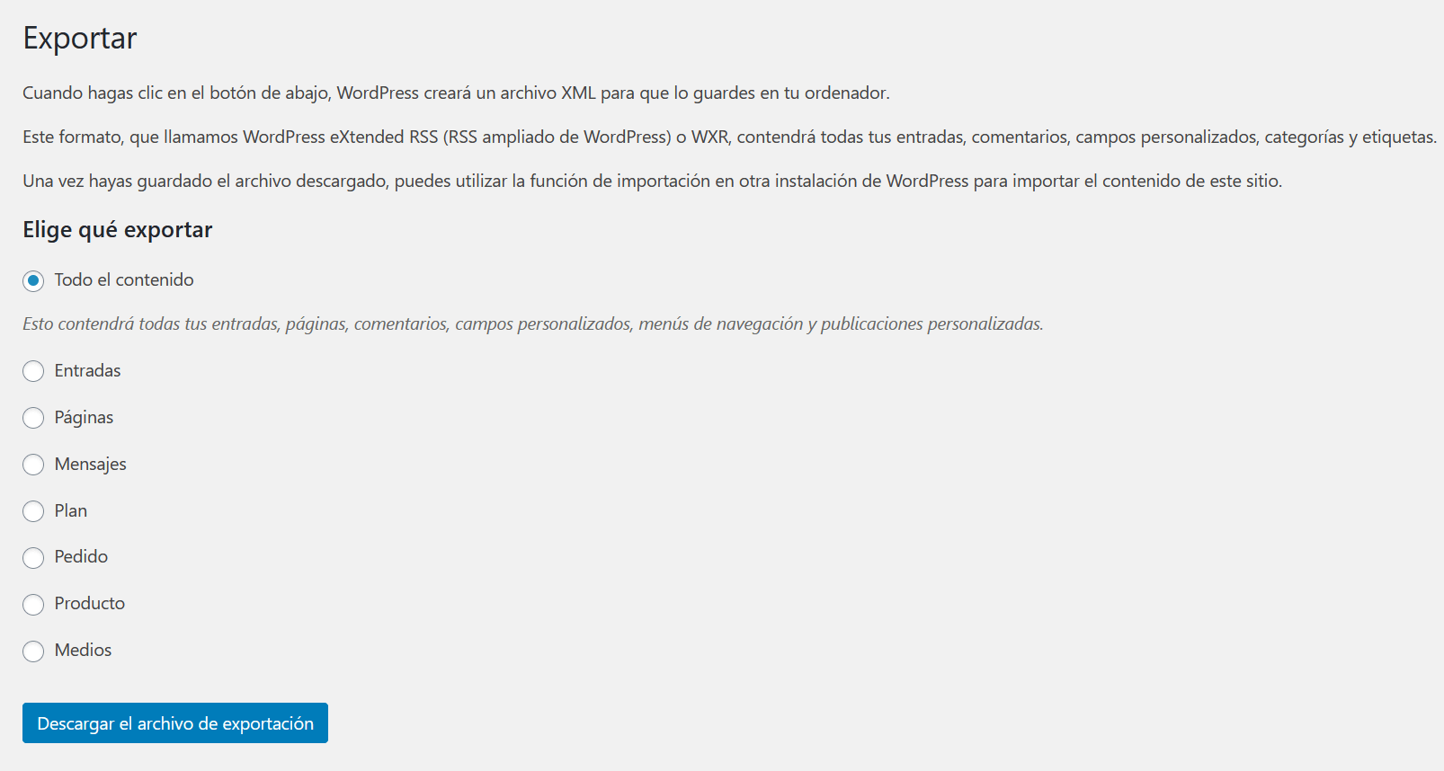 opciones-exportar