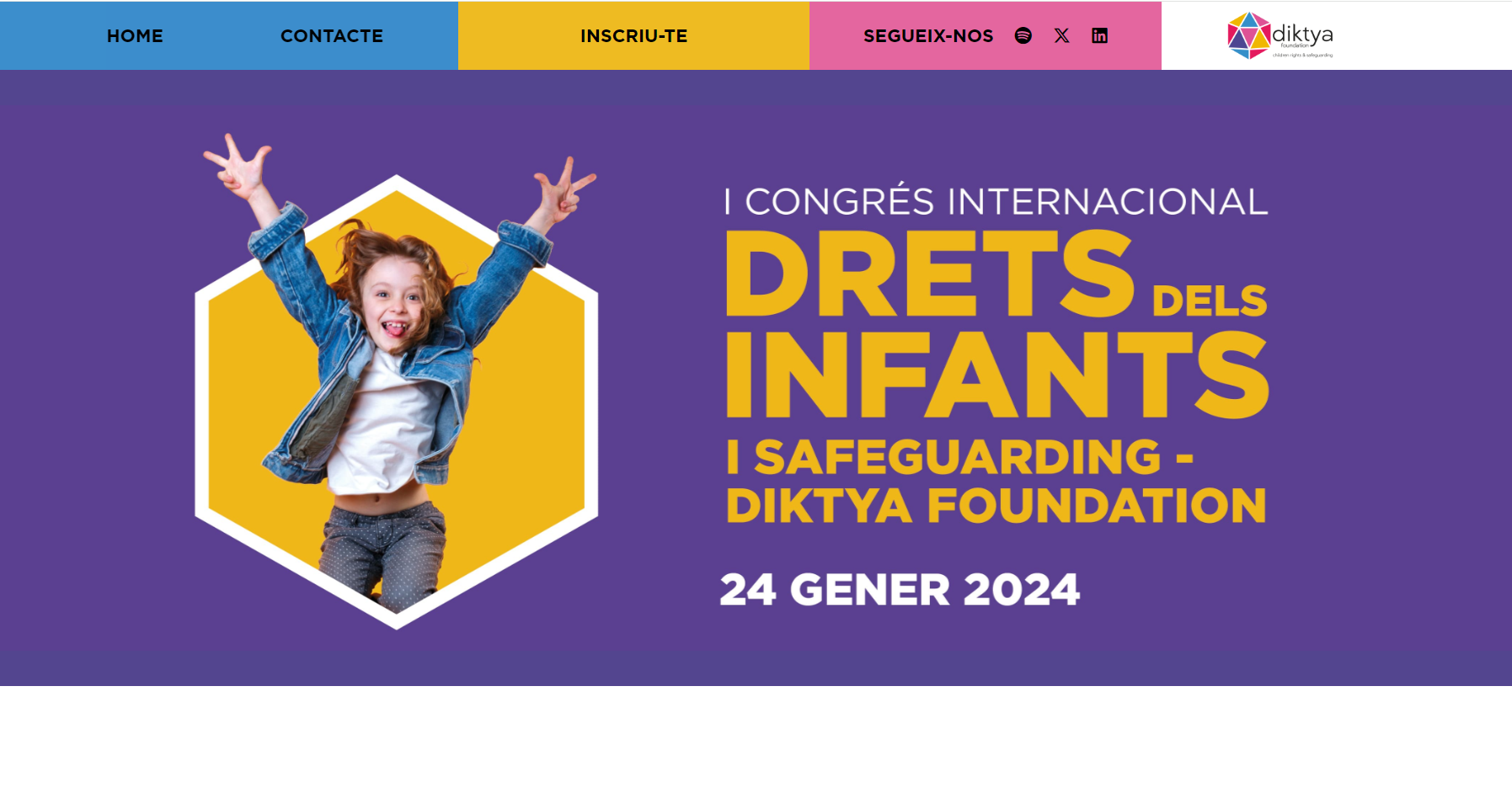 desarrollo web congress Diktya foundation