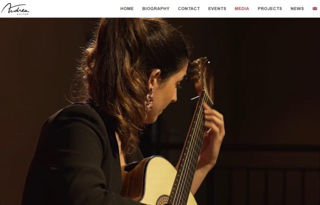 andrea guitar