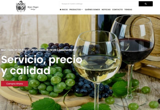 bodegas rm