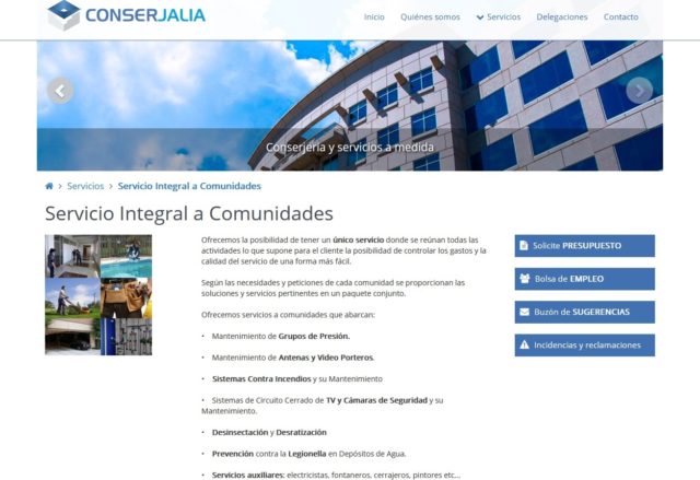 conserjalia