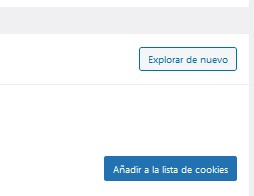 explorador de cookies