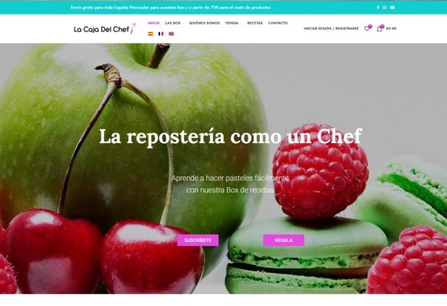 la caja del chef 2