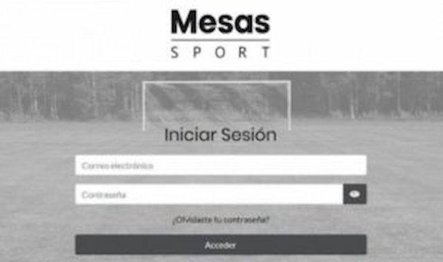 mesas sport
