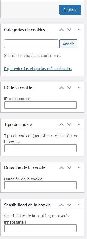 nueva cookie