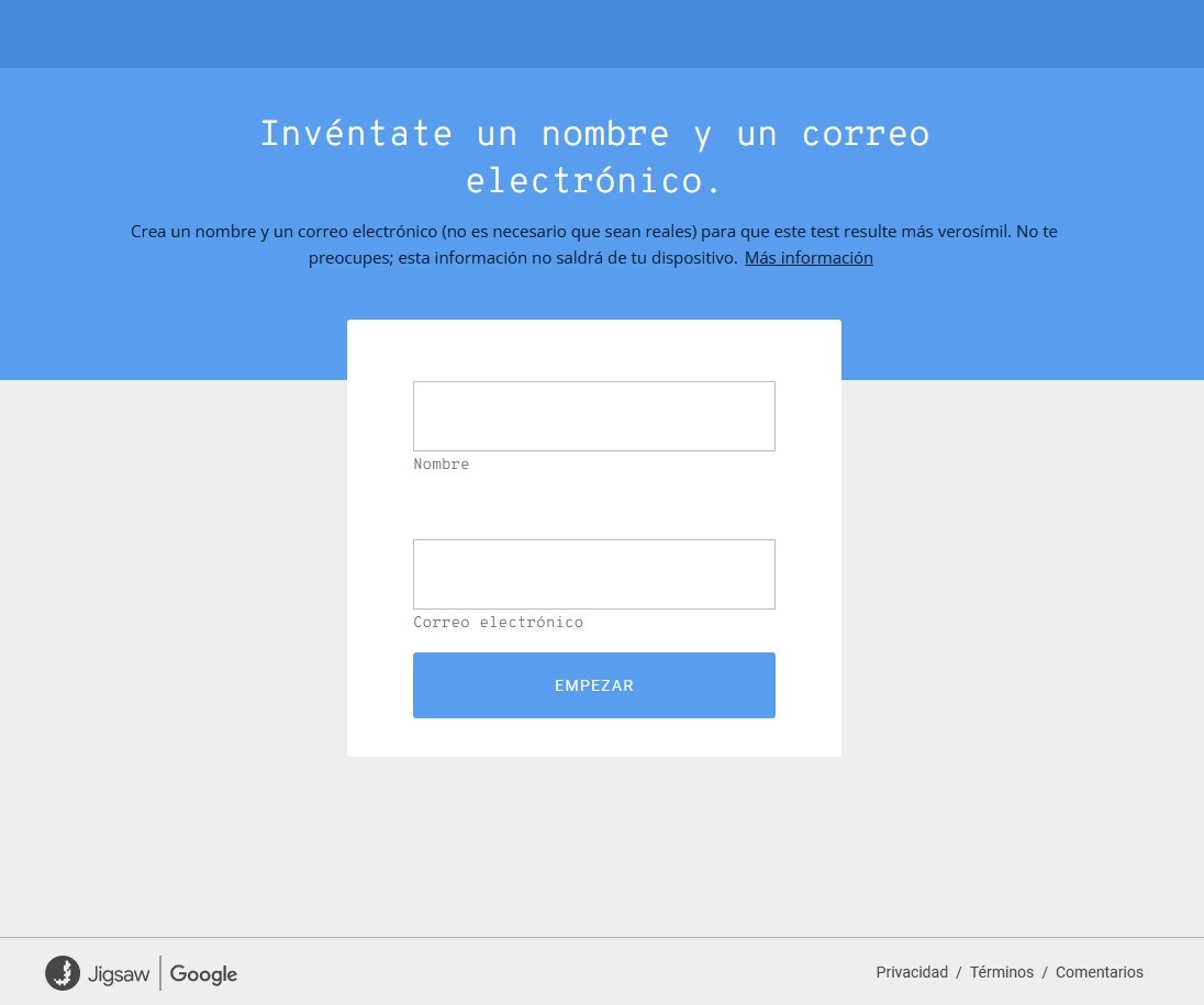 Juego Google