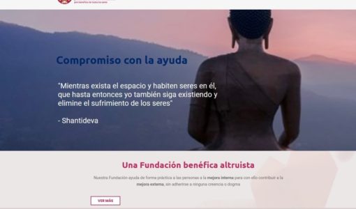 web fundacion jardin compasion