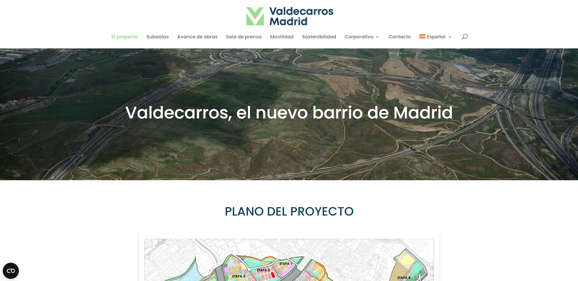 web junta valdecarros madrid