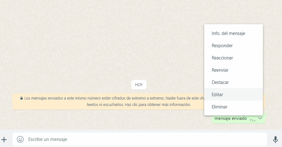 mensajes whatsapp