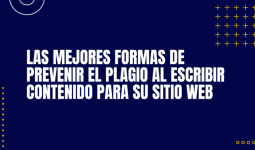 Título del artículo escrito en imagen de fondo azul