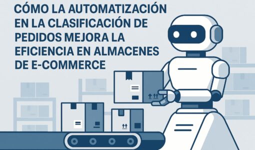Cómo la Automatización en la Clasificación de Pedidos Mejora la Eficiencia en Almacenes de E-commerce