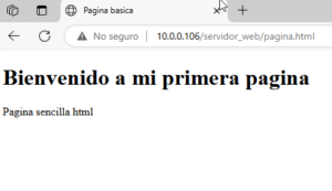 Visualizando página HTML personalizada desde navegador