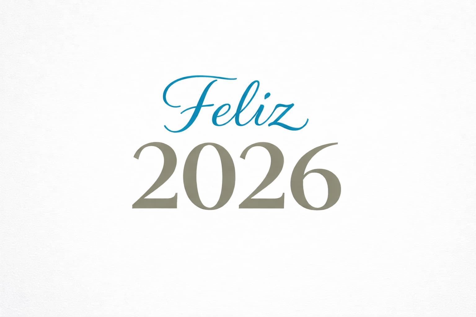 e-SORT feliz navidad y feliz 2026