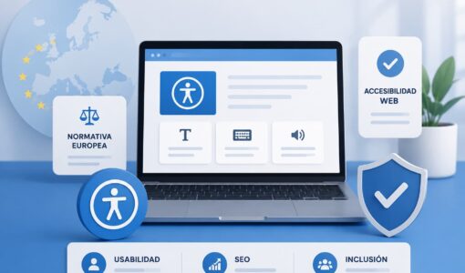 accesibilidad web empresas normativa europea SEO usabilidad