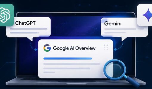 SEO y GEO mostrando cómo optimizar una web para aparecer en ChatGPT, Gemini y Google AI Overviews